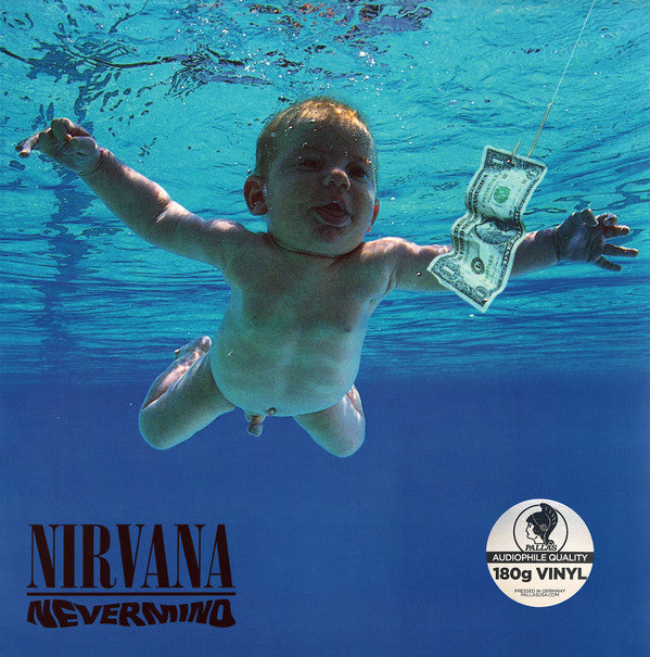 Nirvana : Nevermind (LP, Album, RE, 180)