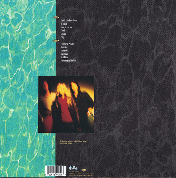 Nirvana : Nevermind (LP, Album, RE, 180)