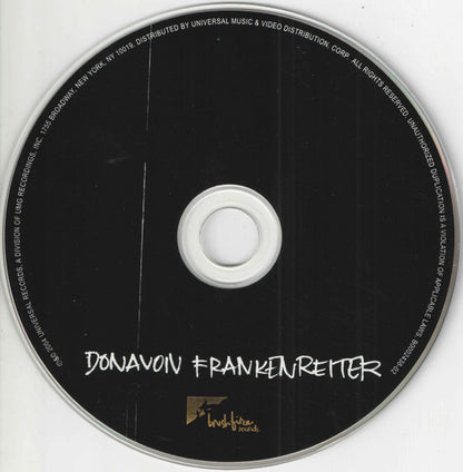 Donavon Frankenreiter : Donavon Frankenreiter (CD, Album, Dig)