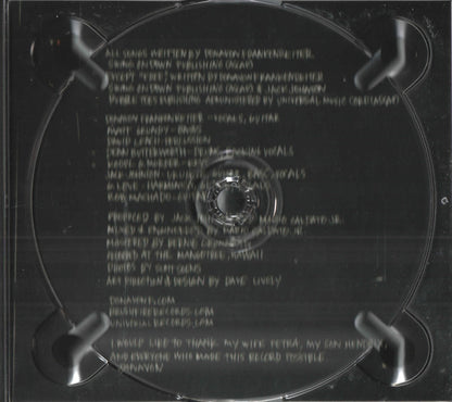Donavon Frankenreiter : Donavon Frankenreiter (CD, Album, Dig)