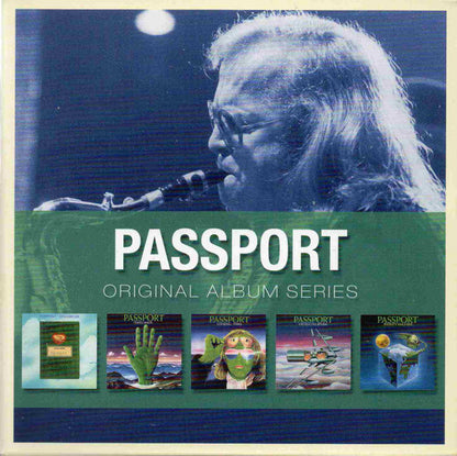 Passport (2) : Original Album Series (CD, Album, RE, RP + CD, Album, RE, RP + CD, Album,)