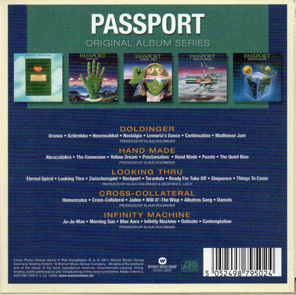 Passport (2) : Original Album Series (CD, Album, RE, RP + CD, Album, RE, RP + CD, Album,)