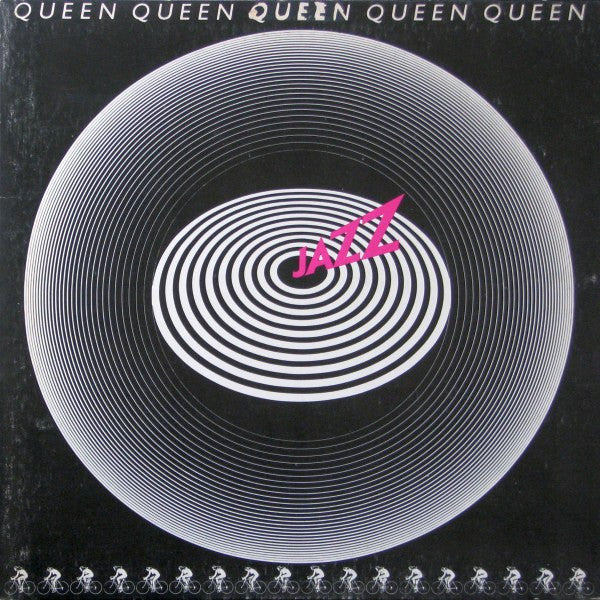 Queen : Jazz (LP, Album, Gat)