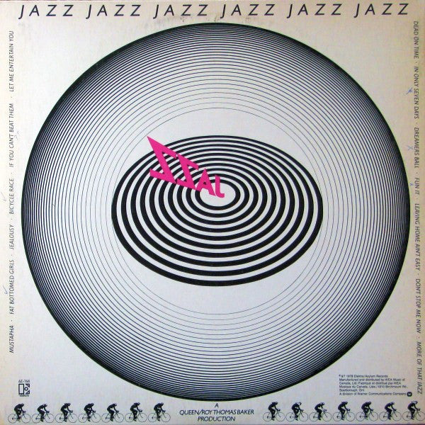 Queen : Jazz (LP, Album, Gat)