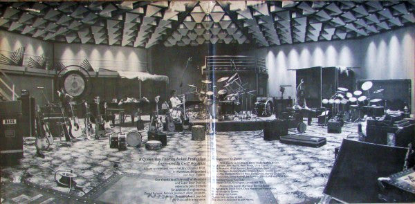 Queen : Jazz (LP, Album, Gat)