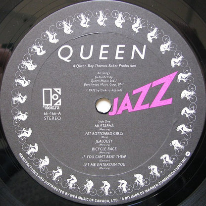 Queen : Jazz (LP, Album, Gat)
