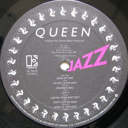 Queen : Jazz (LP, Album, Gat)