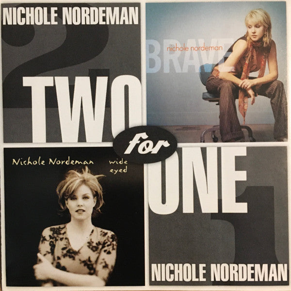 Nichole Nordeman : Wide Eyed / Brave (2xCD, Comp)
