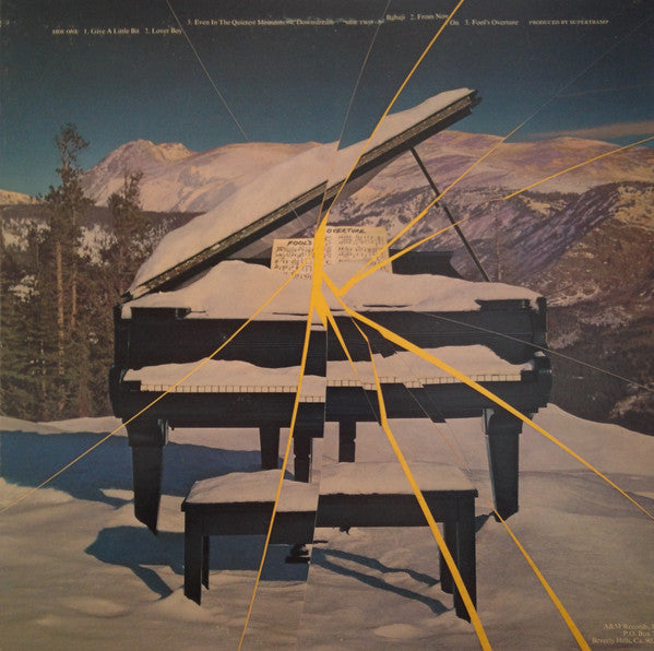 Supertramp : Even In The Quietest Moments... (LP, Album, Club,  CR)