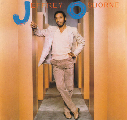 Jeffrey Osborne : Jeffrey Osborne (CD, Album, RE)