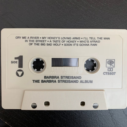 Barbra Streisand : The Barbra Streisand Album (Cass, Album, RE, Gre)