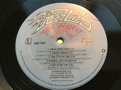 Eagles : Their Greatest Hits 1971-1975 (LP, Comp)