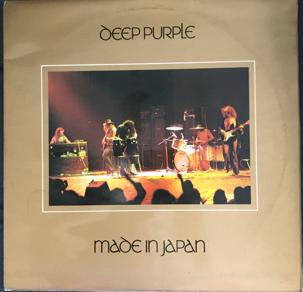 Deep Purple : Made In Japan (2xLP, Album, RP, Gat)