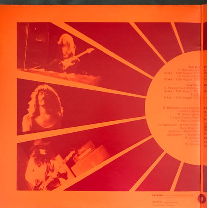 Deep Purple : Made In Japan (2xLP, Album, RP, Gat)