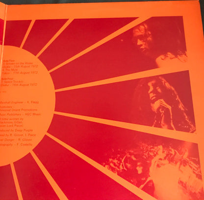 Deep Purple : Made In Japan (2xLP, Album, RP, Gat)
