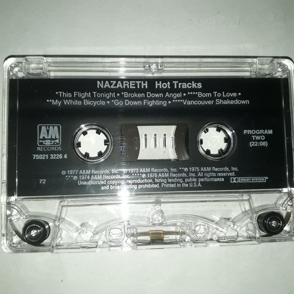 Nazareth (2) : Hot Tracks (Cass, Comp, RE, Dol)