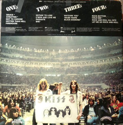 Kiss : Alive! (2xLP, Album, RE)