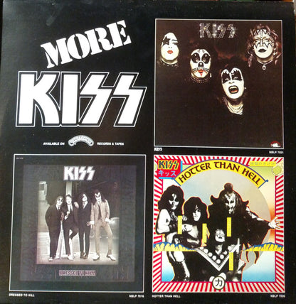 Kiss : Alive! (2xLP, Album, RE)