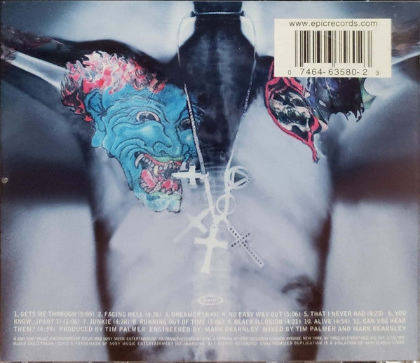 Ozzy Osbourne : Down To Earth (CD, Album)