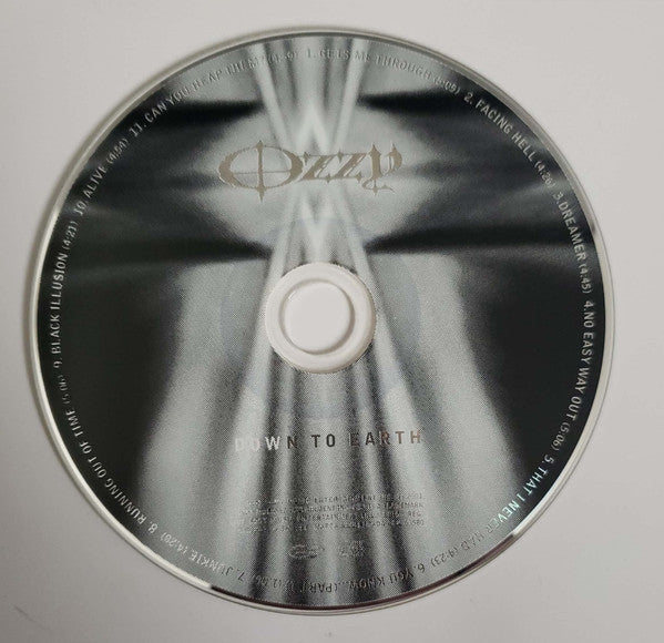 Ozzy Osbourne : Down To Earth (CD, Album)