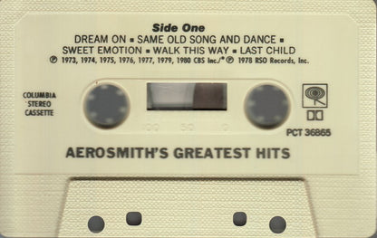 Aerosmith : Aerosmith's Greatest Hits (Cass, Comp)