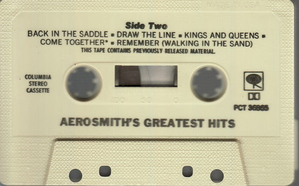 Aerosmith : Aerosmith's Greatest Hits (Cass, Comp)