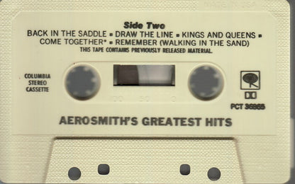 Aerosmith : Aerosmith's Greatest Hits (Cass, Comp)