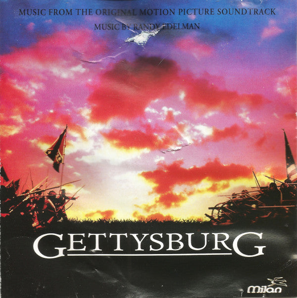 Randy Edelman : Gettysburg (Music From The Original Motion Picture Soundtrack) (CD, Album, JVC)
