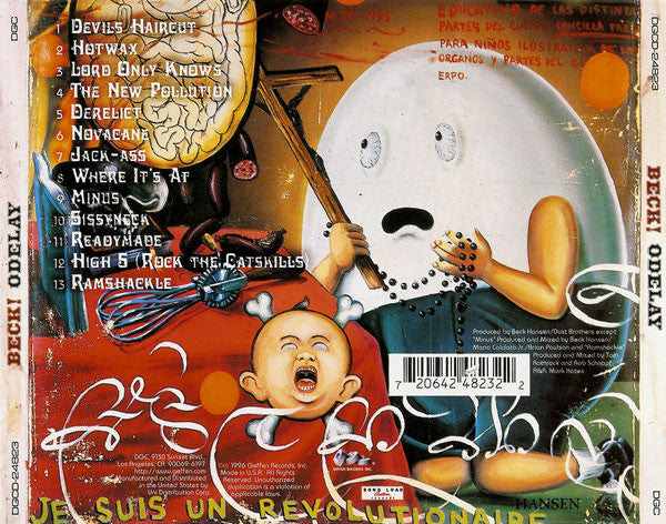 Buy Beck!* : Odelay (CD, Album) Online for a great price – The
