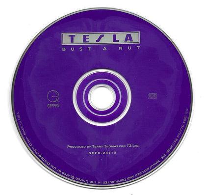 Tesla : Bust A Nut (CD, Album, Club)