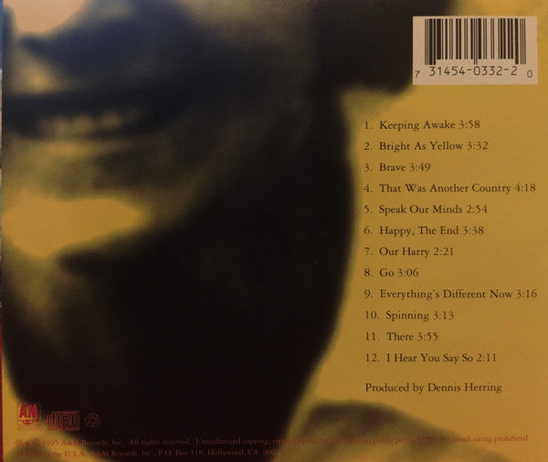 The Innocence Mission : Glow (CD, Album)