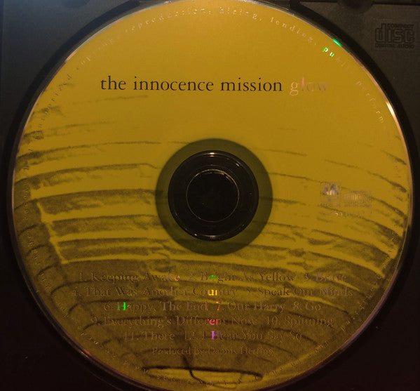 The Innocence Mission : Glow (CD, Album)