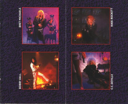 Poison (3) : Open Up And Say ...Ahh! (Cass, Album, Dol)