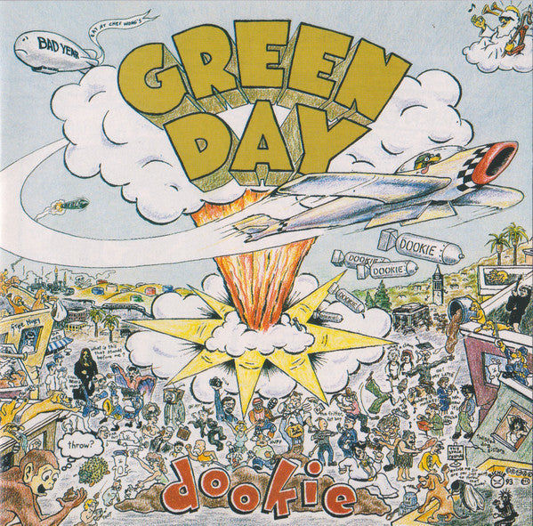 Green Day : Dookie (CD, Album, Club, SRC)