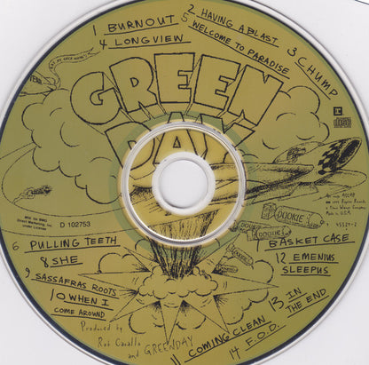 Green Day : Dookie (CD, Album, Club, SRC)