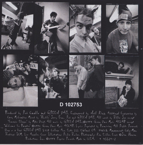 Green Day : Dookie (CD, Album, Club, SRC)