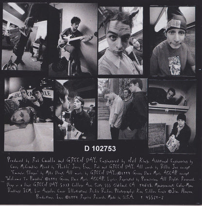 Green Day : Dookie (CD, Album, Club, SRC)