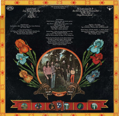 The Charlie Daniels Band : Fire On The Mountain (LP, Album, Son)