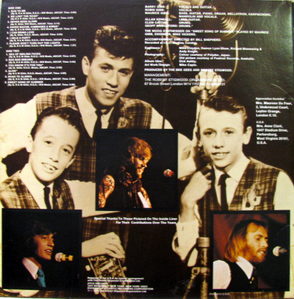 Buy Bee Gees : To Whom It May Concern (LP, Album, Pop) Online for