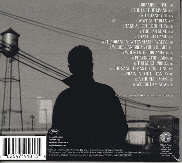 Don Henley : Cass County (CD, Album, Dlx, Dig)