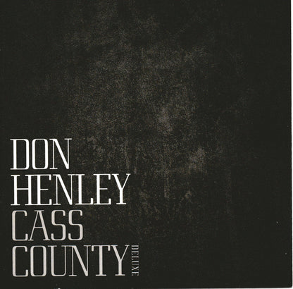 Don Henley : Cass County (CD, Album, Dlx, Dig)