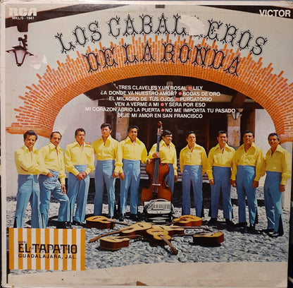 Los Caballeros De La Ronda : Los Caballeros De La Ronda (LP, Album)