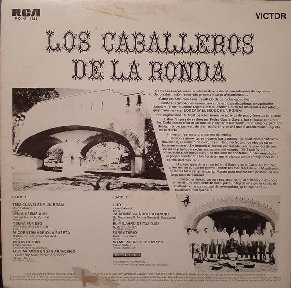 Los Caballeros De La Ronda : Los Caballeros De La Ronda (LP, Album)