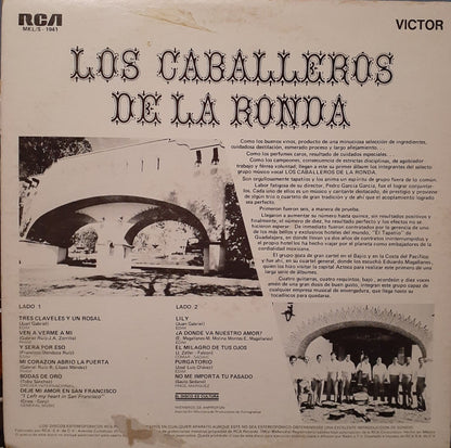 Los Caballeros De La Ronda : Los Caballeros De La Ronda (LP, Album)