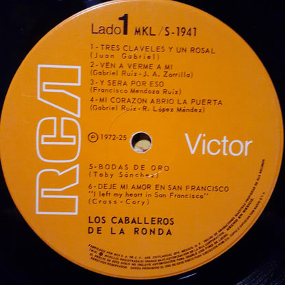 Los Caballeros De La Ronda : Los Caballeros De La Ronda (LP, Album)