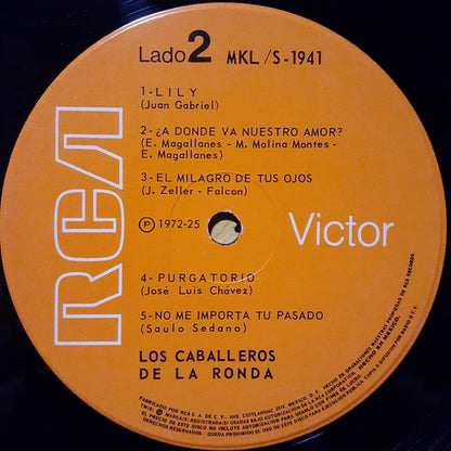 Los Caballeros De La Ronda : Los Caballeros De La Ronda (LP, Album)