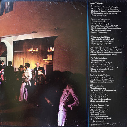 Eagles : Hotel California (LP, Album, RE, SP )