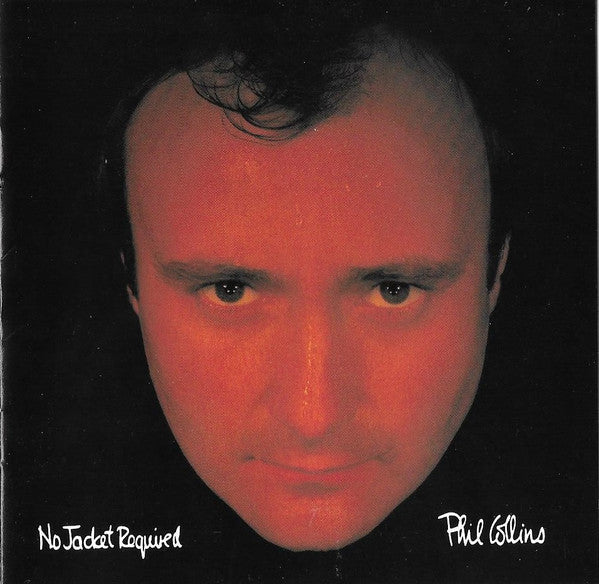 Phil Collins : No Jacket Required (CD, Album, RE, Den)
