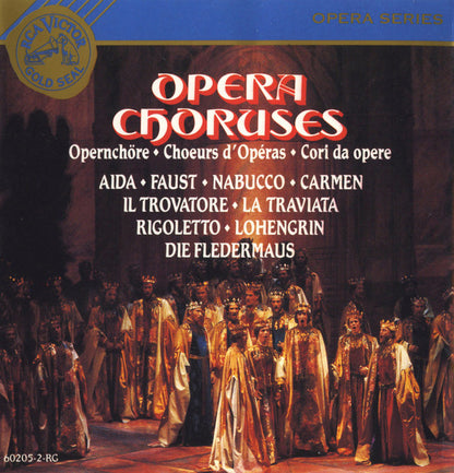 Various : Opera Choruses (CD, Album)