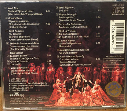 Various : Opera Choruses (CD, Album)